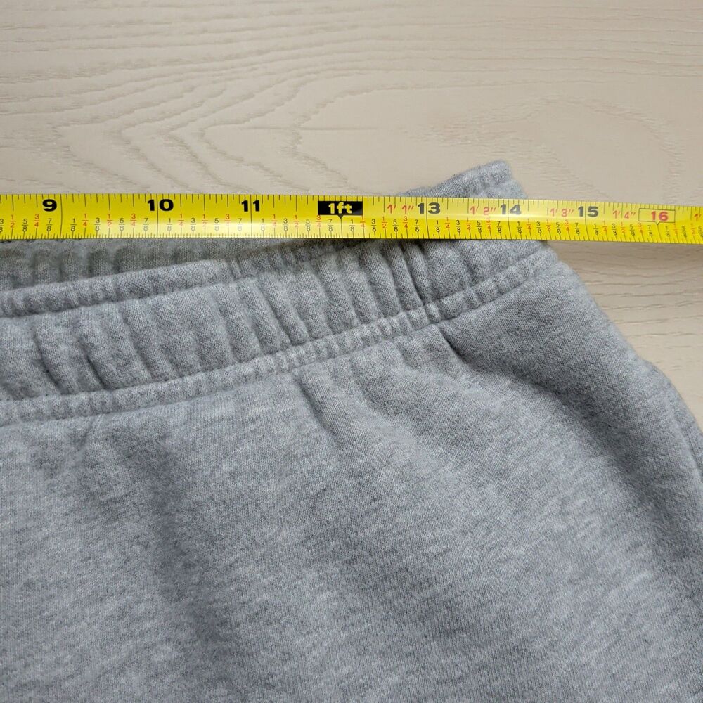 Aritzia Joggers Womens Medium Sweatfleece Cozy Fleece Mega Fit Gray Cargo - Picture 7 of 12